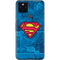 DC Comics Superman Logo Background Pattern Google Pixel 5 Skin